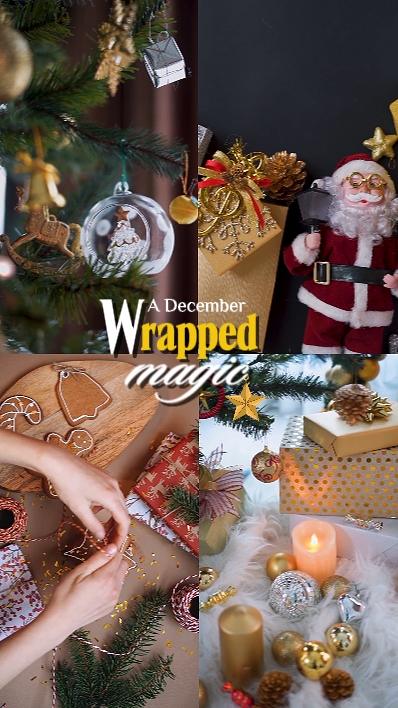Wrapped magic