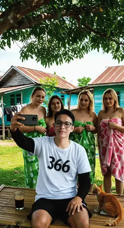 Kampung J*nda Bule