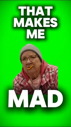 Mad Angry Grandma