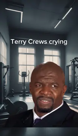 Terry Crews crying