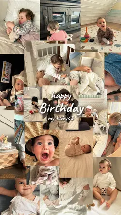 birthday my baby