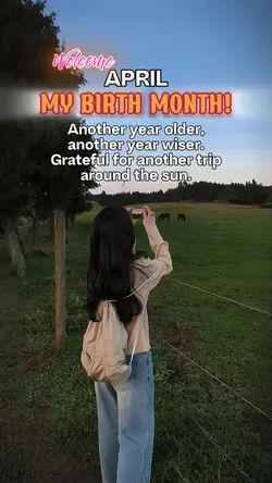 april birth month
