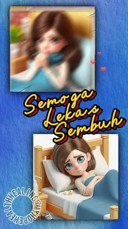 lekas sembuh