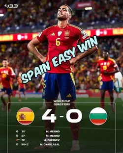 Spain easy Win 