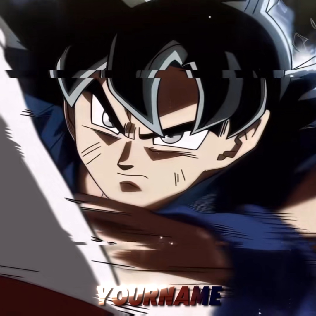 Goku ücretsiz düzenleme 🔥🔥🔥