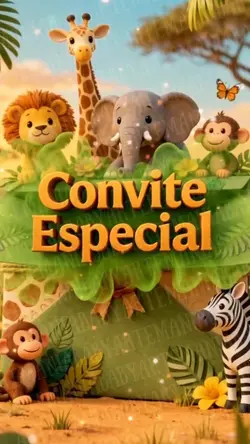 convite zoo