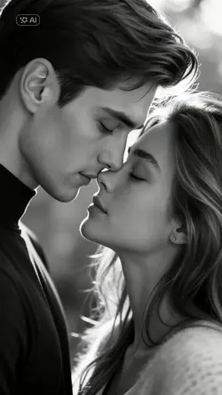 Couple BW Portrait