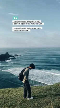 mau terus belajar