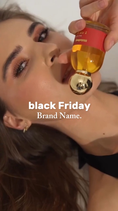 Perfume Black Friday
