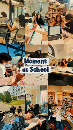 Moment at School 