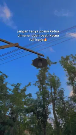 Posisi ketua?
