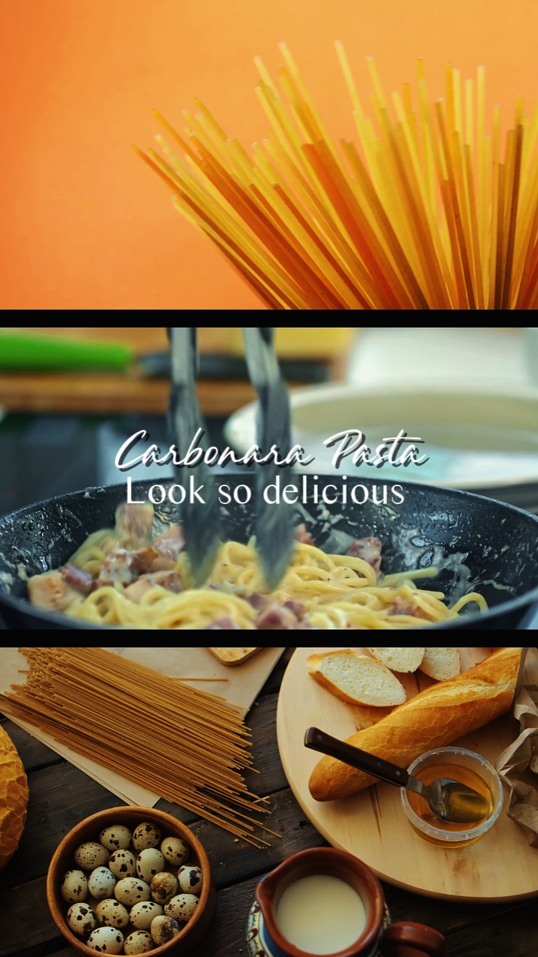 Carbonara-Nudeln 