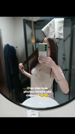 photo miroir