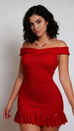 Red Dress 