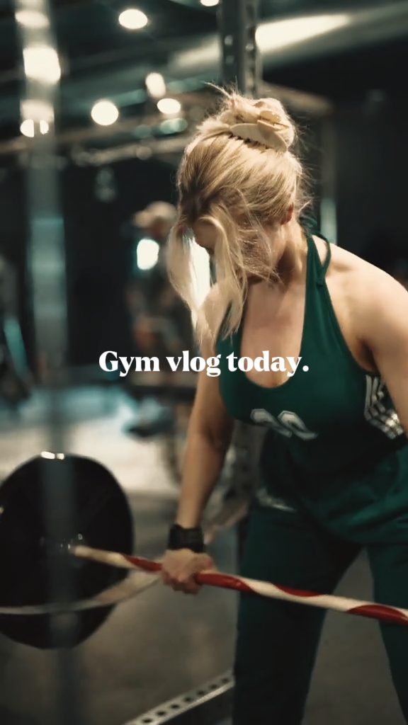 Vlog de gimnasio