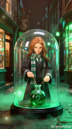 Slytherin Action fig