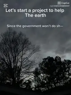 Save the earth!!