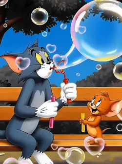 TOM E JERRY 
