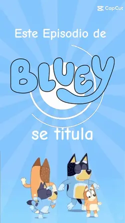 invitación bluey