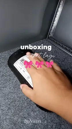 unboxingpaket
