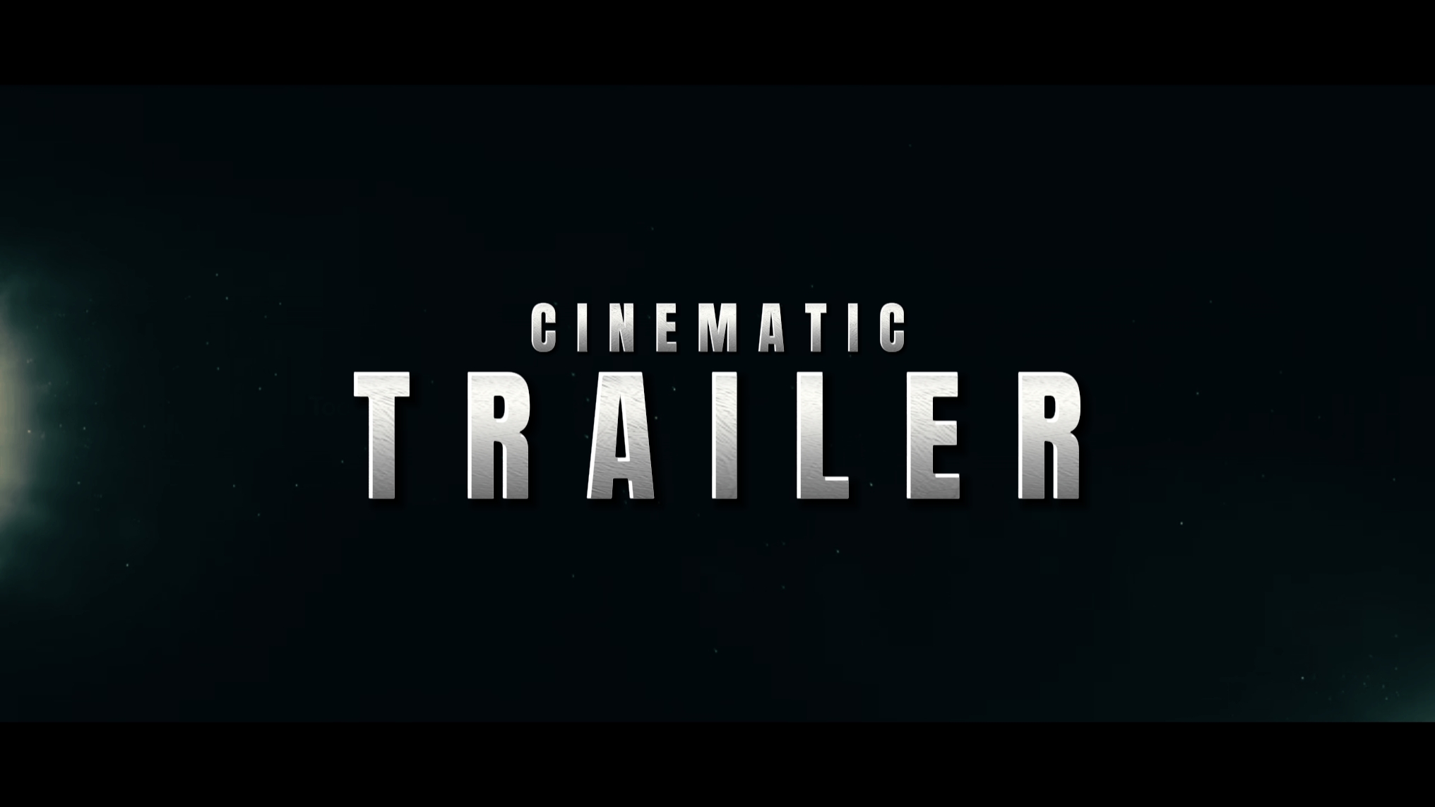 TRÁILER CINEMÁTICO 