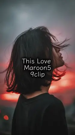 This Love Maroon5