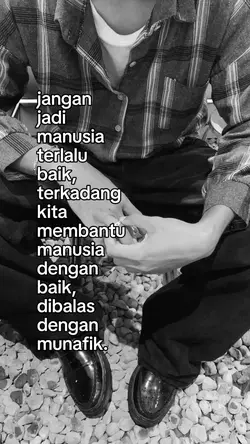 jangan jadi manusia 