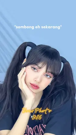 Sombong eh sekarang