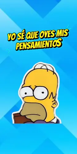 Oyes mi pensamiento