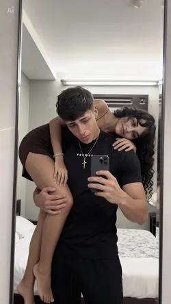 Couple Selfie 