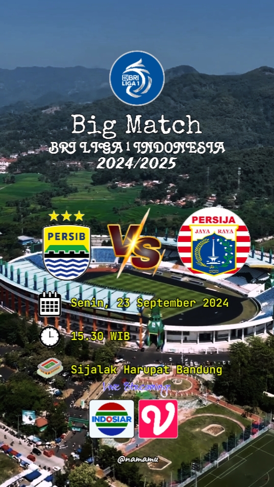 PERSIB VS PERSIJA