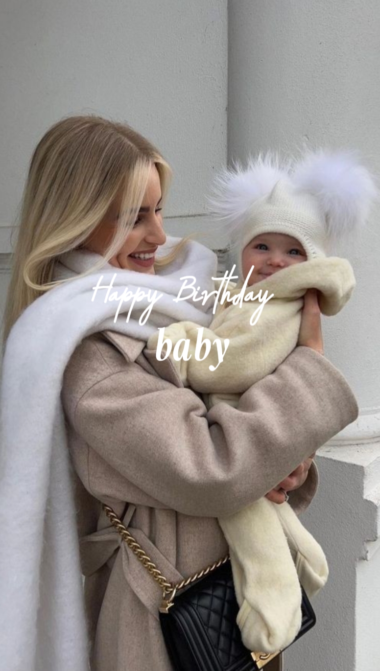 Happy Birthday baby 