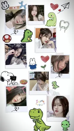 Khung ảnh cute 