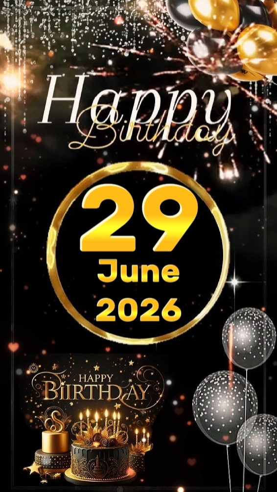 HBD 29 Juni 2026