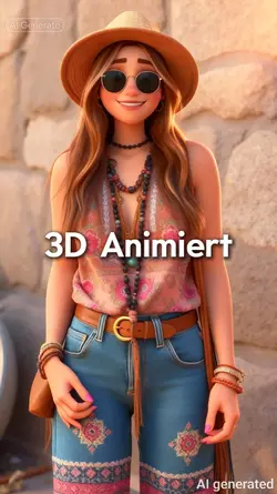 3D animiert