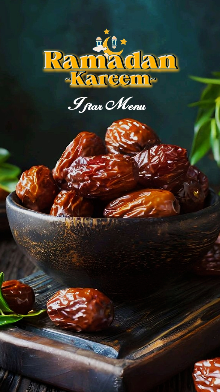 Menu buka puasa 