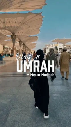 vlog umrah