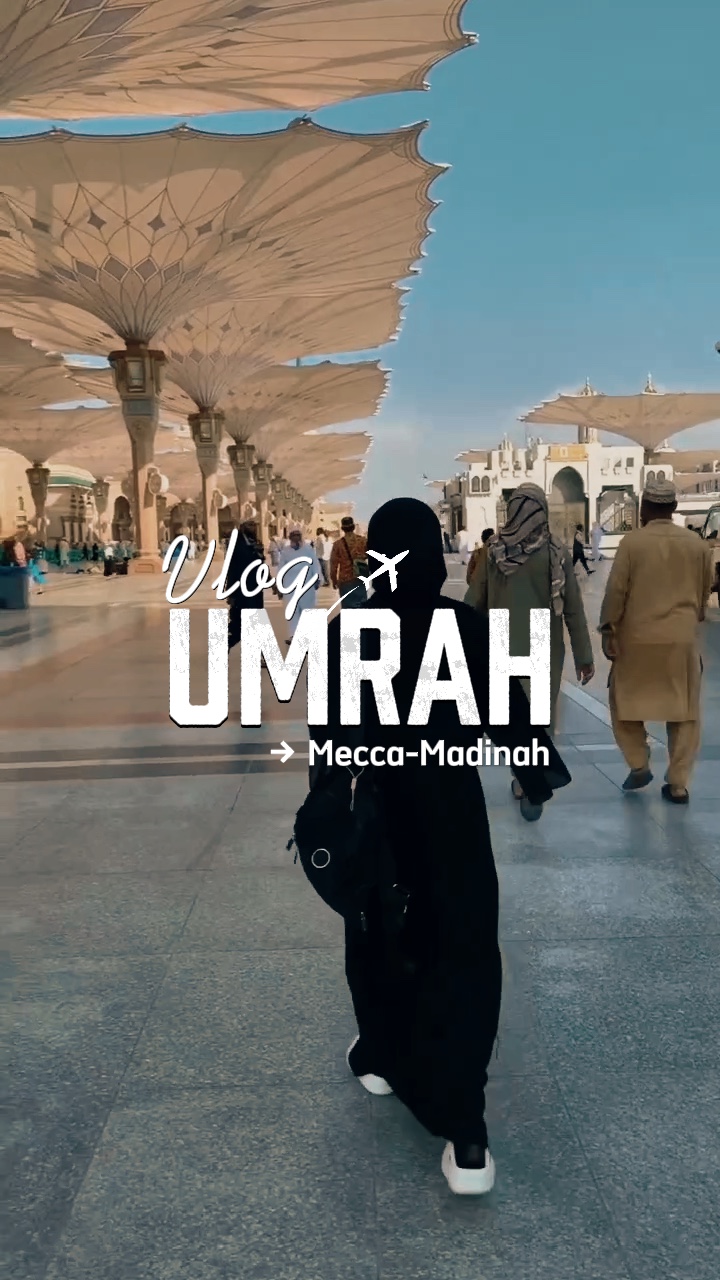 vlog umre