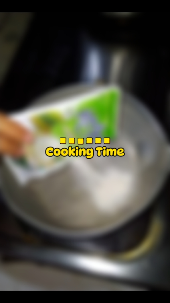 Cuisson 1 menit