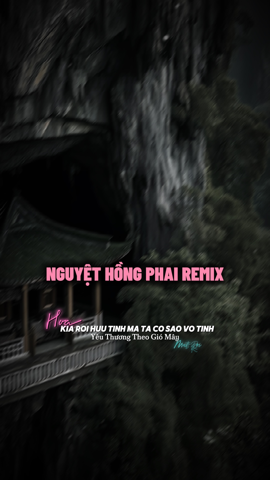 Nguyệt hồng phai 