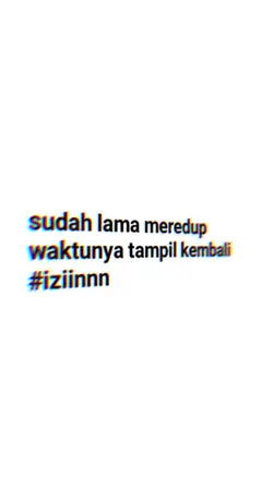 Sudah lama meredup