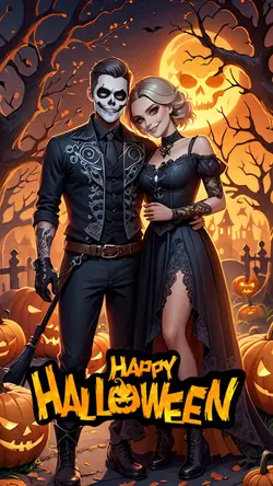 Halloween AI Filter