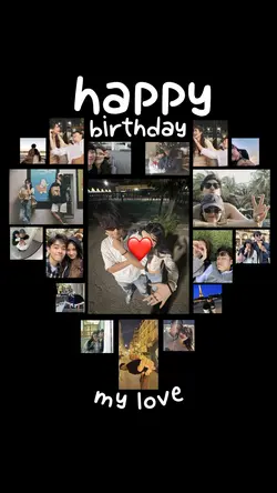 Happy Birthday My ❤️