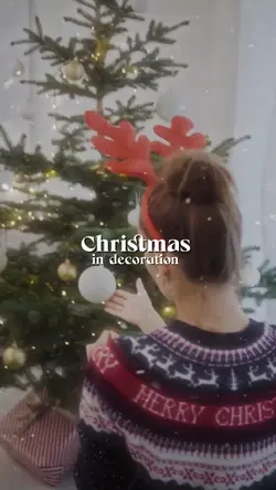 CHRISTMAS DECORATION