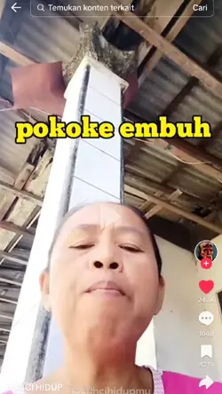 pokoke embuh