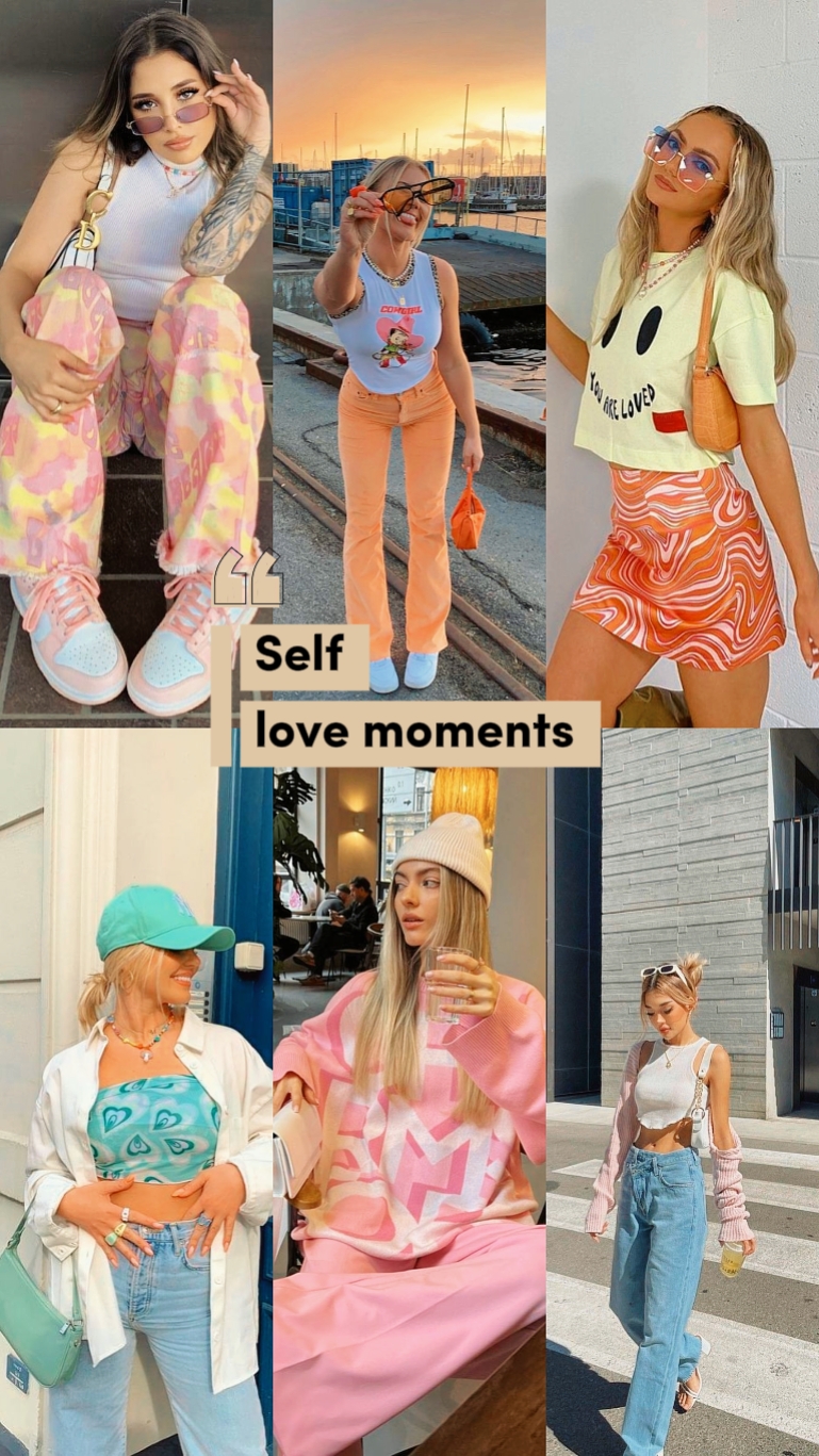 Moments d'amour de soi 