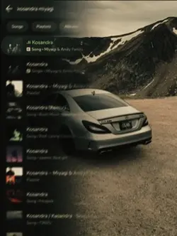 Cls 63 and this song