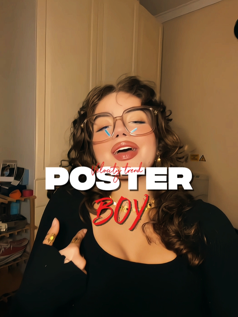 MENINO PÔSTER