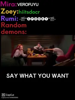 Kpop demon hunters