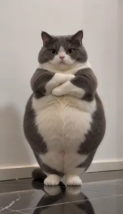 template kucing